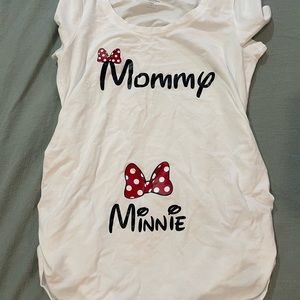 Disney Maternity Tee